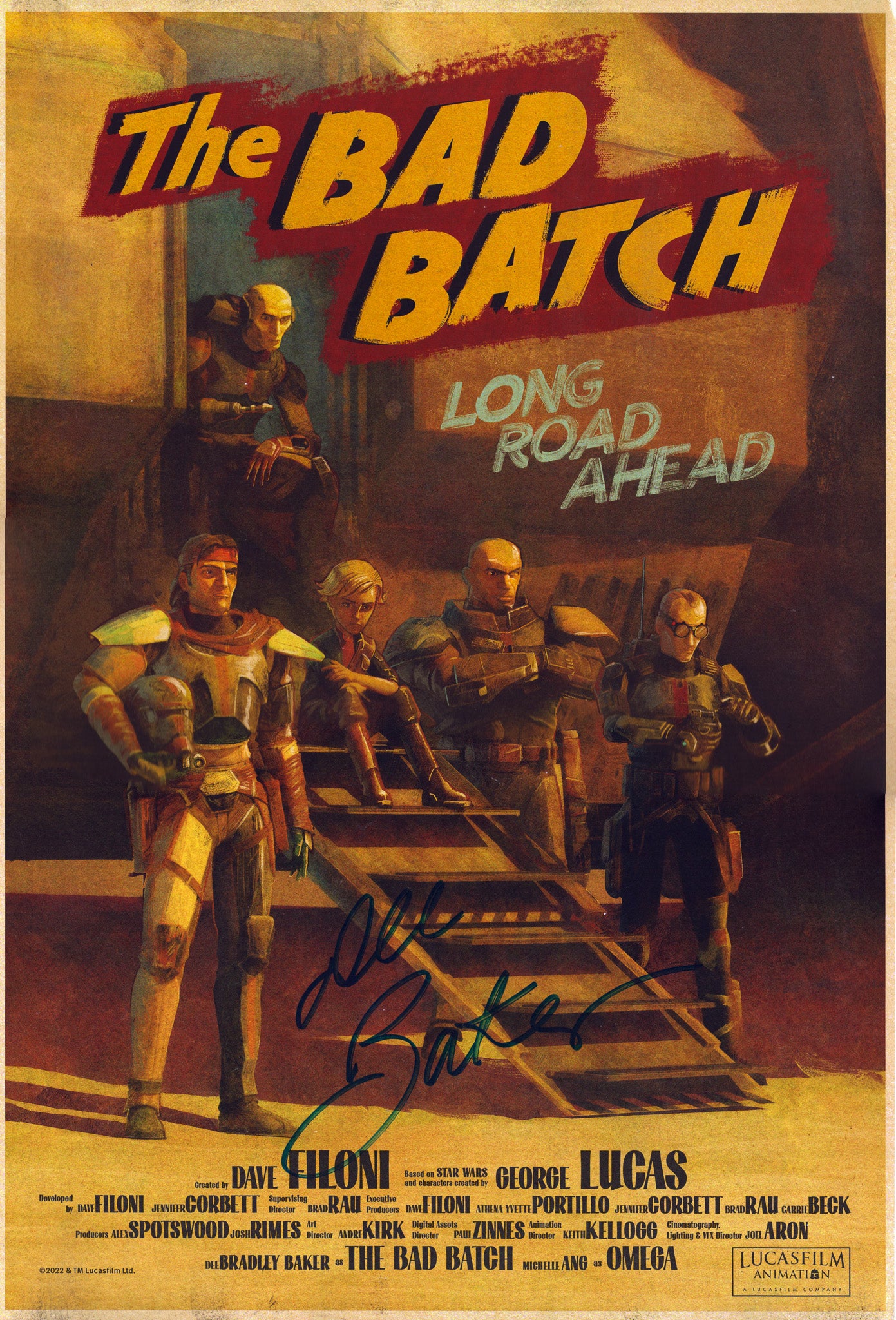 Garage Sale Signed Inventory